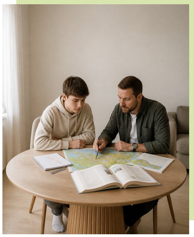 Репетитор по географии ОГЭ в Заинске по цене 1830 р. | Репетитор-Знс