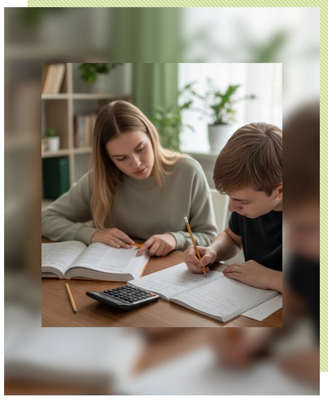 Репетитор по математике 9 класс в Заинске от 1220 р. | Репетитор-Знс