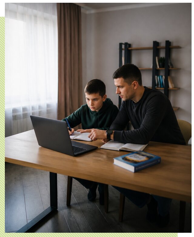 Репетитор по информатике для 5 класса школьников в Заинске