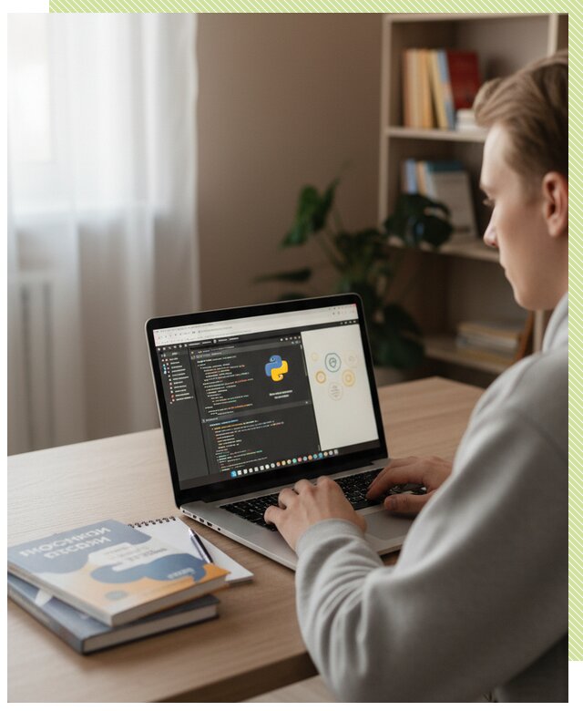 Репетитор по Python в Заинске по цене от 1525 р. | Репетитор-Знс