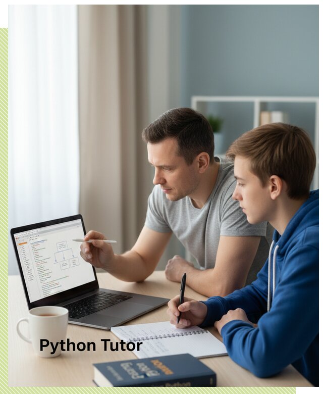 Репетитор Python в Заинске для школьников и студентов
